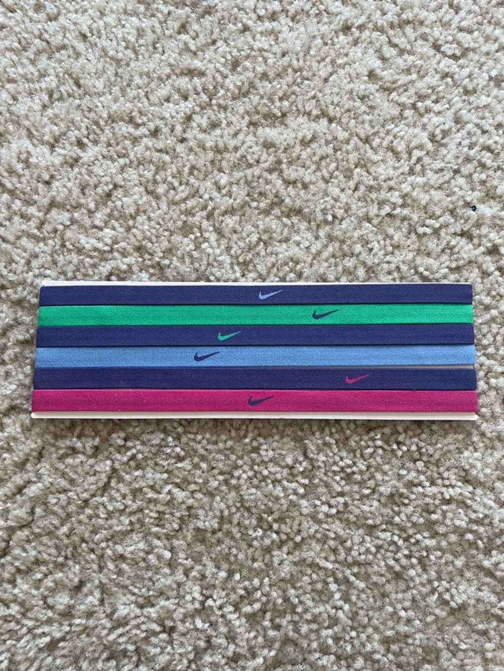 Nike Elastic Headbands 6